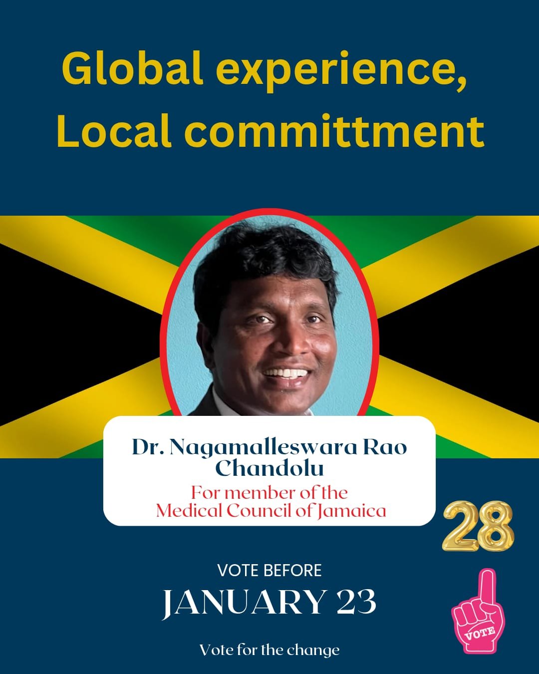 Global experience, Local commitment